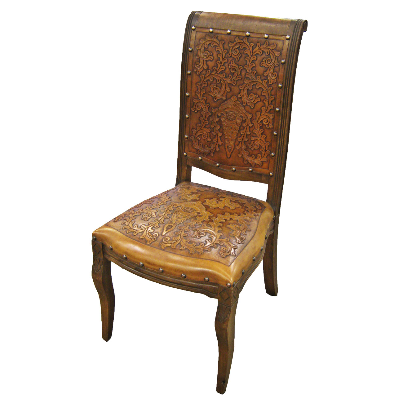 Imperial Chair Colonial Rustic New World Trading
