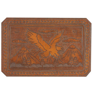 Eagle Hand Tooled Leather Pattern